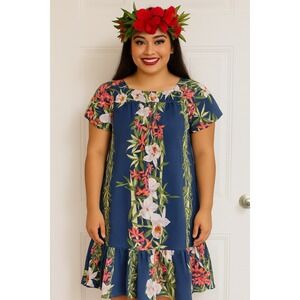 Royal Creations Hawaiian Dress Size Small Aloha Chic Nostalgia